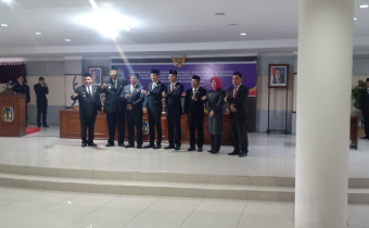 Ketua Bawaslu Hadir dalam (PAW) anggota DPRD Sintang