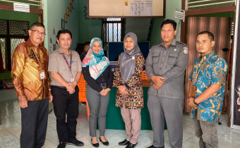 Kunjungan KPU ke Bawaslu...