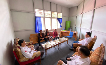 Bawaslu Sintang Menerima Audiensi PMKRI Cabang Sintang