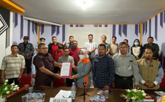 Pengawasan Melekat Aksi Demo Keberatan atas berkurangnya Kursi DPRD Dapil Serawai-Ambalau