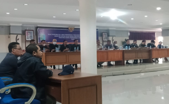 Audensi Masyarakat Kecamatan Ambalau dan Serawai atau Dapil V DPRD Kab.Sintang