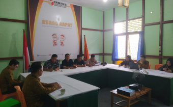 Rakor Persiapan di My Home "Sosialisasi Pengawasan Partisipatif"