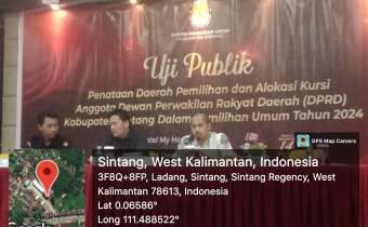 Uji Publik Penetapan Alokasi 2024