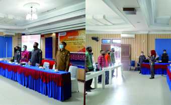 Rakor Menghadapi Tahapan Kampanye di Tahun 2020