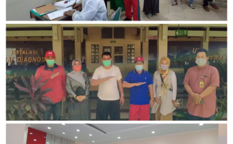 Pengawasan Pemeriksaan Kesehatan di RSUD SOEDARSO Pontianak.