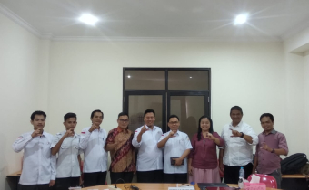 BAWASLU KABUPATEN SINTANG PERSENTASI KETERBUKAAN INFORMASI PUBLIK