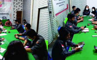 (RDK) Rapat Dalam Kantor Penguatan Jajaran pada Bawaslu Kab.Sintang