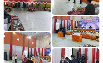 Penetapan No Urut Pasangan Calon Bupati dan Wakil Bupati Sintang