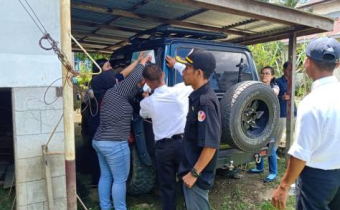 PATROLI PENGAWASAN DAN MEMASTIKAN PENERTIBAN APK MENJELANG MASA TENANG