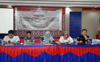 FASILITASI PELAKSANAAN PENGAWAS PARTISIPATIF DAN AKREDITASI PEMANTAU PEMILU TAHUN 2019