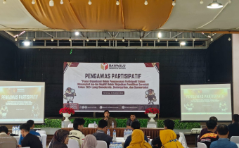 Bawaslu Sintang Gelar Pengawasan Partisipatif Bersama Ormas, OKP, dan Mahasiswa