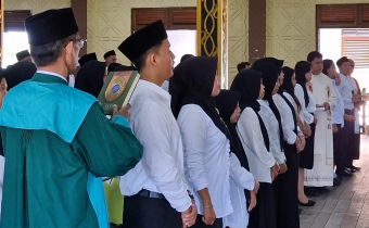 Pelantikan Pengawas TPS