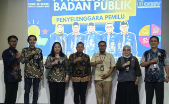 Bawaslu Sintang Hadiri Undangan Presentasi Monev Keterbukaan Informasi Badan Publik Tahun 2024