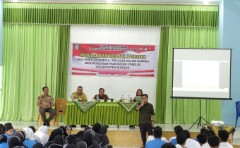 okumentasi Pada saat Penyampaian Materi Oleh Anggota Bawaslu Sintang