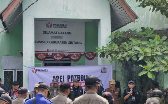 Apel Patroli Pengawasan Masa Tenang Pilkada 2024