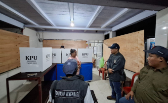 Bawaslu Sintang Bersama Sentra Gakkumdu Patroli Jelang Pilkada Serentak 2024