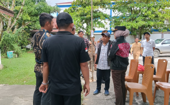 Bersama Tim Sentra Gakkumdu, Bawaslu Sintang Monitoring Pungut Hitung Pilkada 2024