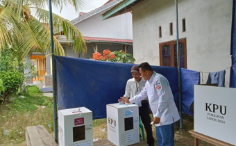 Tunaikan Hak Pilihnya, Romadhon Ajak Masyarakat Partisipasi Aktif di Pilkada 2024