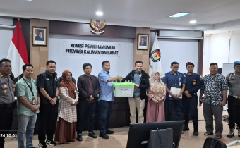 Bawaslu Sintang Awasi Penyampaian Hasil Rekapitulasi Suara Tingkat Kabupaten ke KPU Provinsi Kalimantan Barat