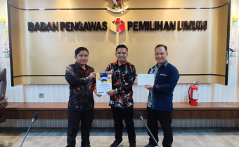 Bentuk Pertanggungjawaban, Bawaslu Sintang Serahkan Laporan Akhir Pencegahan, Pengawasan, Pengawasan Partisipatif dan Hubungan Antar Lembaga Dalam Pemilihan Serentak Tahun 2024