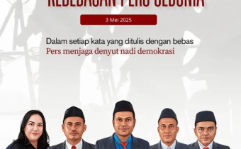 Hari Kebebasan Pers Sedunia: Bawaslu Sintang Ajak Media Kawal Demokrasi Bersama