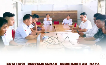 Evaluasi Perkembangan Pengumpulan Data PPID, Bawaslu Sintang Gelar Rapat Intensif
