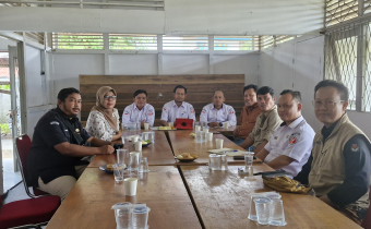 Menjelang Pelaksanaan PDPB, Bawaslu Sintang Terima Kunjungan Koordinasi dari KPU Sintang