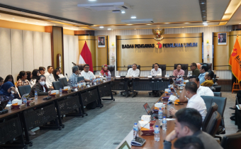 Rapat Urgensi Harmonisasi Pengaturan Penegakan Hukum Pemilu Pasca Putusan MK Nomor 135/PUU-XXII/2024 di Jakarta, Rabu (23/7/2025).