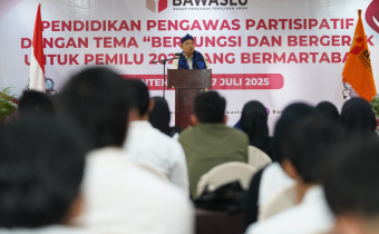 Totok Ajak Kader P2P Kritis dan Aktif Kawal Demokrasi
