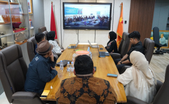 Ketua Bawaslu Rahmat Bagja saat menerima audiensi dari Institut Hijau Indonesia (IHI) di Gedung Bawaslu, Senin (22/7/2025)/Foto: Publikasi dan Pemberitaan Bawaslu