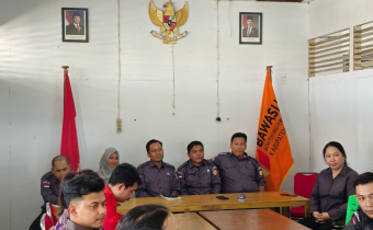 Maksimalkan Pengawasan PDPB, Bawaslu Sintang Gelar Rapat Internal