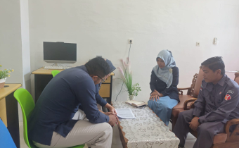 Koordinasi untuk Data Pemilih yang Akurat, Bawaslu dan KPU Sintang Kunjungi BPS