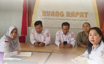 DOkumentasi Rakor Persiapan Kegiatan Kelembagaan