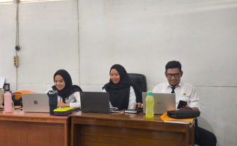 CPNS Bawaslu Sintang Siap Mengimplementasikan Nilai BerAKHLAK ASN