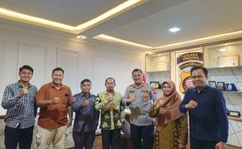 Bawaslu Sintang Lakukan Silaturahmi ke Polres Sintang, Perkuat Hubungan Antar Lembaga