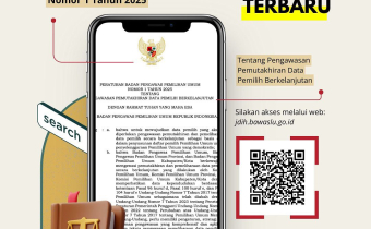 Bawaslu Terbitkan Peraturan Baru Terkait Pengawasan Pemutakhiran Data Pemilih Berkelanjutan