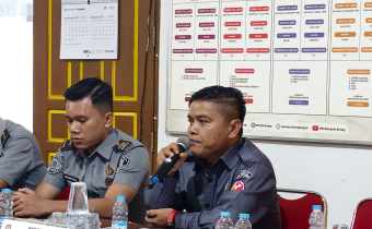 Anggota Bawaslu Sintang Hadiri Rakor Persiapan Rapat Pleno Terbuka PDPB Triwulan III Tahun 2025