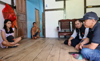 Bawaslu Sintang Lakukan Uji Petik PDPB di Kecamatan Kelam Permai