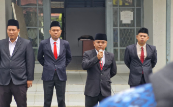 Perkuat Semangat Gotong Royong, Bawaslu Sintang Peringati Hari Kesaktian Pancasila