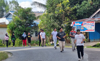 Bawaslu Sintang Lakukan Rutinitas Jumat Sehati