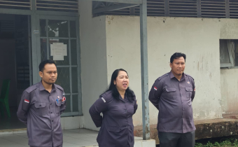 Kepala Sekretariat Pimpin Apel, Tekankan Soliditas dalam Bekerja