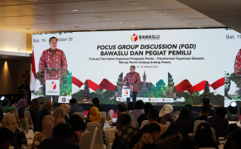 Bawaslu Buka Ruang Refleksi untuk Rumuskan Arah Baru Kelembagaan Pengawas Pemilu