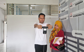 Peduli Kesehatan, Bawaslu Kabupaten Sintang Lakukan Pengecekan Komposisi Tubuh bagi Seluruh Jajaran