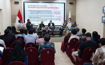 Bagja: Tantangan Pengawasan Pemilu Digital, Disinformasi Sampai Kesenjangan Literasi