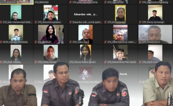Bawaslu Sintang Laksanakan Pendidikan Pengawas Partisipatif Secara Daring