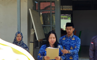 Perkuat Soliditas, Bawaslu Sintang Gelar Upacara HUT KORPRI ke-54