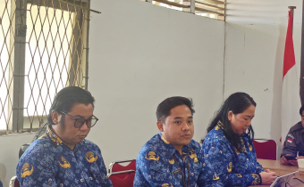 Bawaslu Sintang Gelar Rapat Monitoring dan Evaluasi Implementasi Sikerja