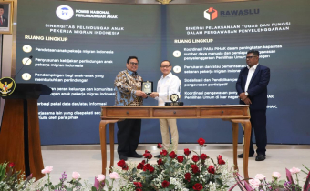 Bawaslu-BP2MI Sepakati Kerja Sama Perkuat Perlindungan Hak Pilih