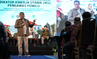 IKU Jadi Kompas Arah Kerja Bawaslu Menuju Lembaga Akuntabel