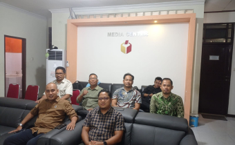 Anggota Bawaslu Kabupaten Sintang Hadiri Rapat Evaluasi Perbawaslu Penanganan Pelanggaran Pemilu